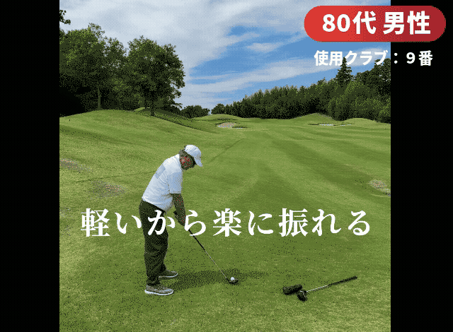 ゴルフの愉しさを取り戻す